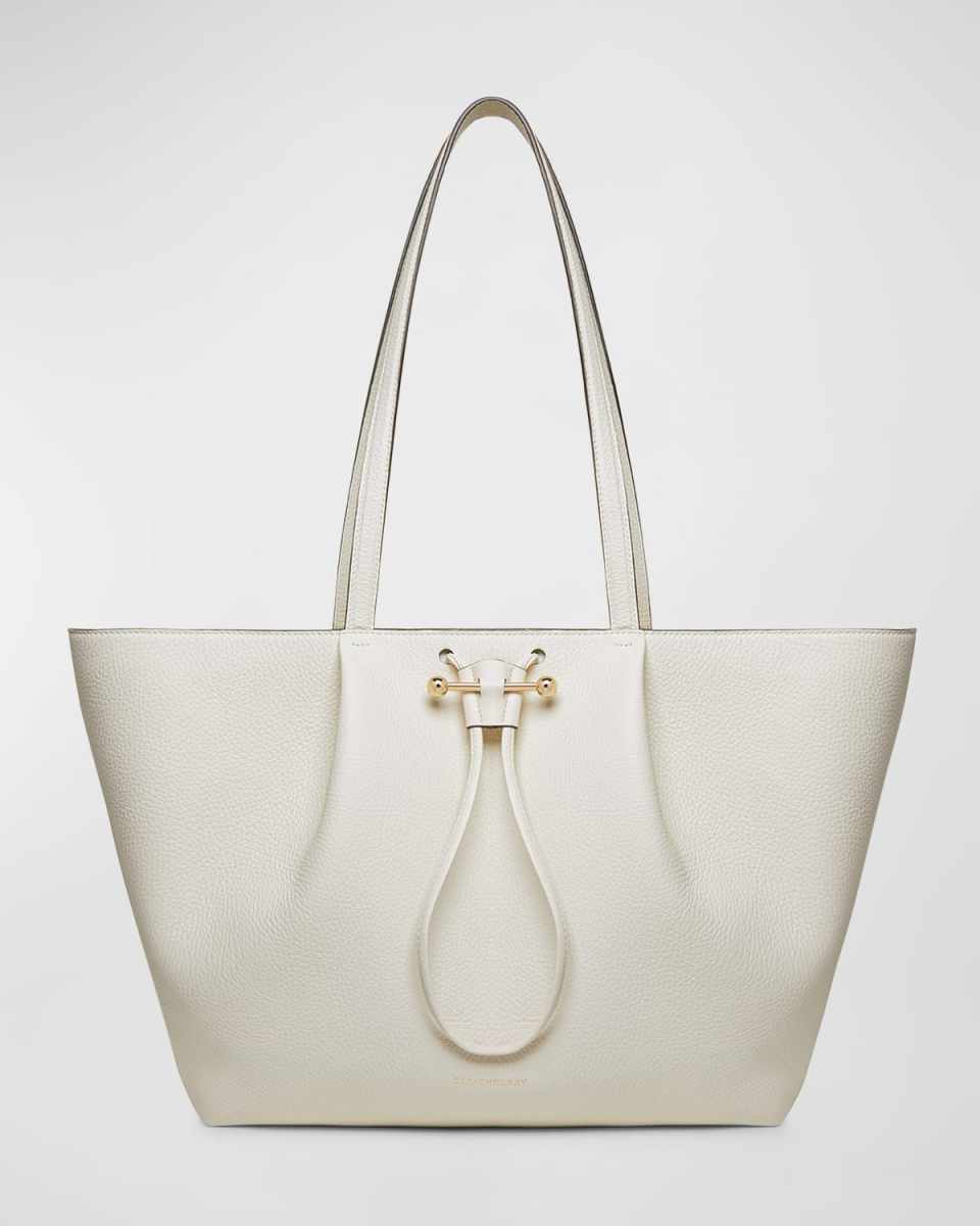 Osette Leather Shopper Tote Bag